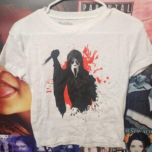 scream baby tee